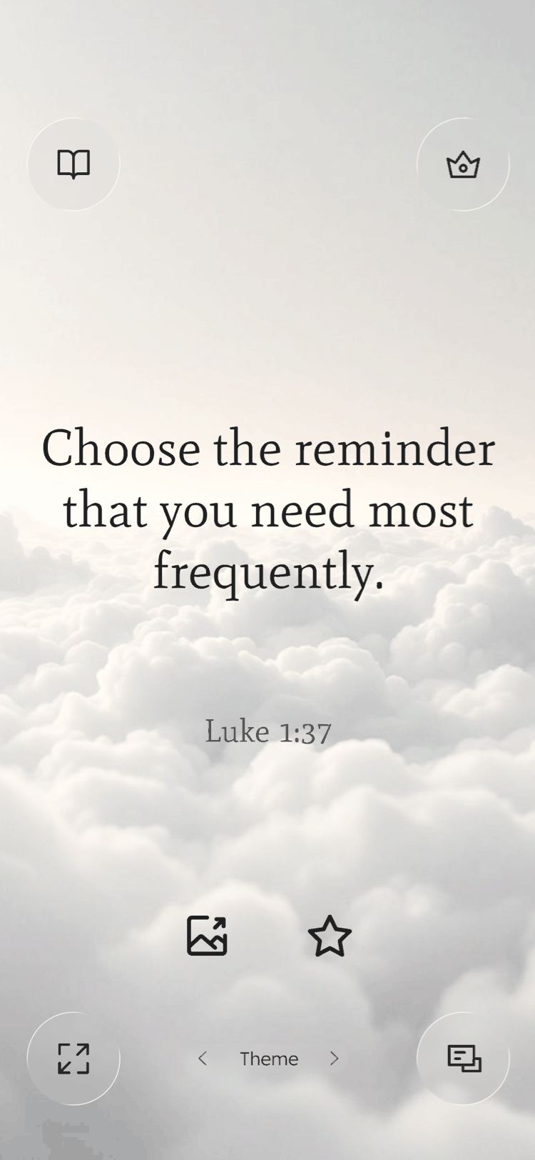 LightVerse-Bible Verses Widget screenshot 2
