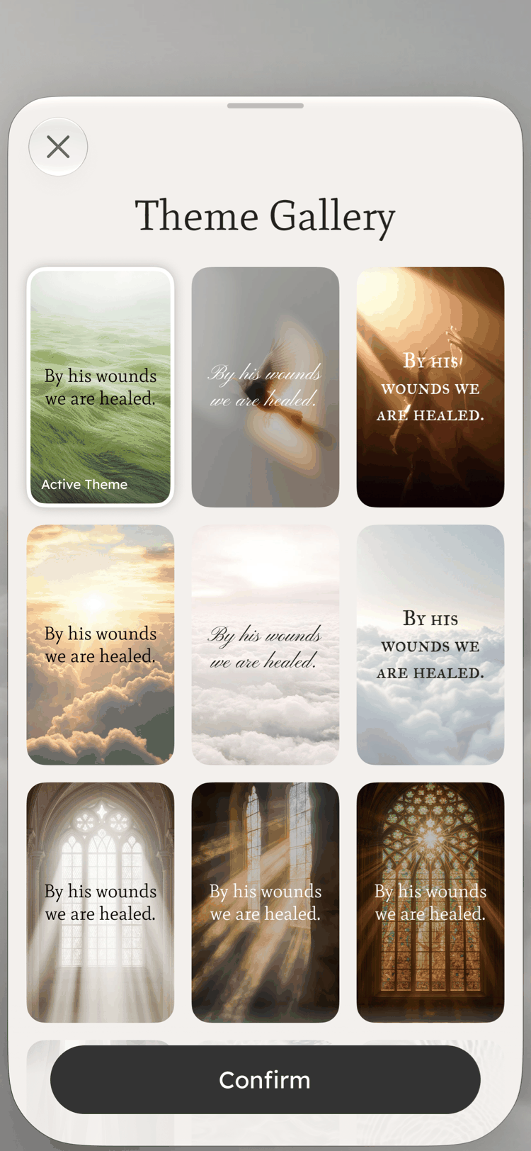 LightVerse-Bible Verses Widget screenshot 3