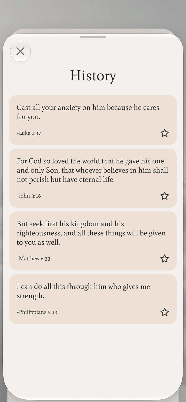 LightVerse-Bible Verses Widget screenshot 4